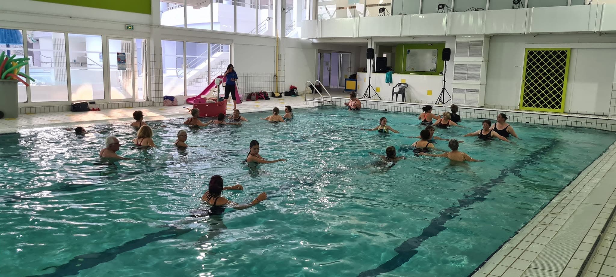 Activité aquagym
